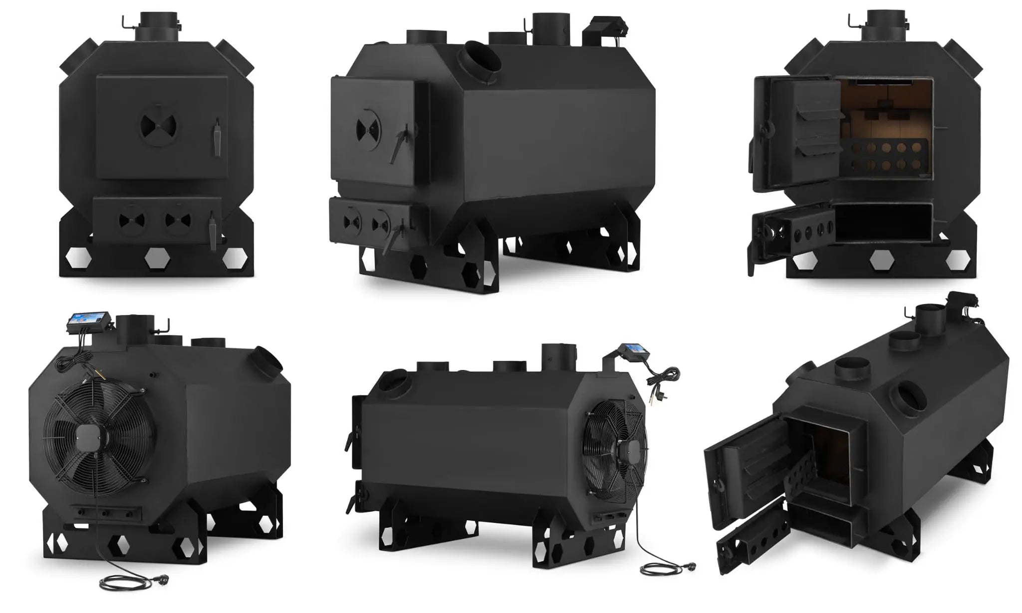 Malkas katls OKTAGON ar ventilatoru | 35 kW ceplis.eu