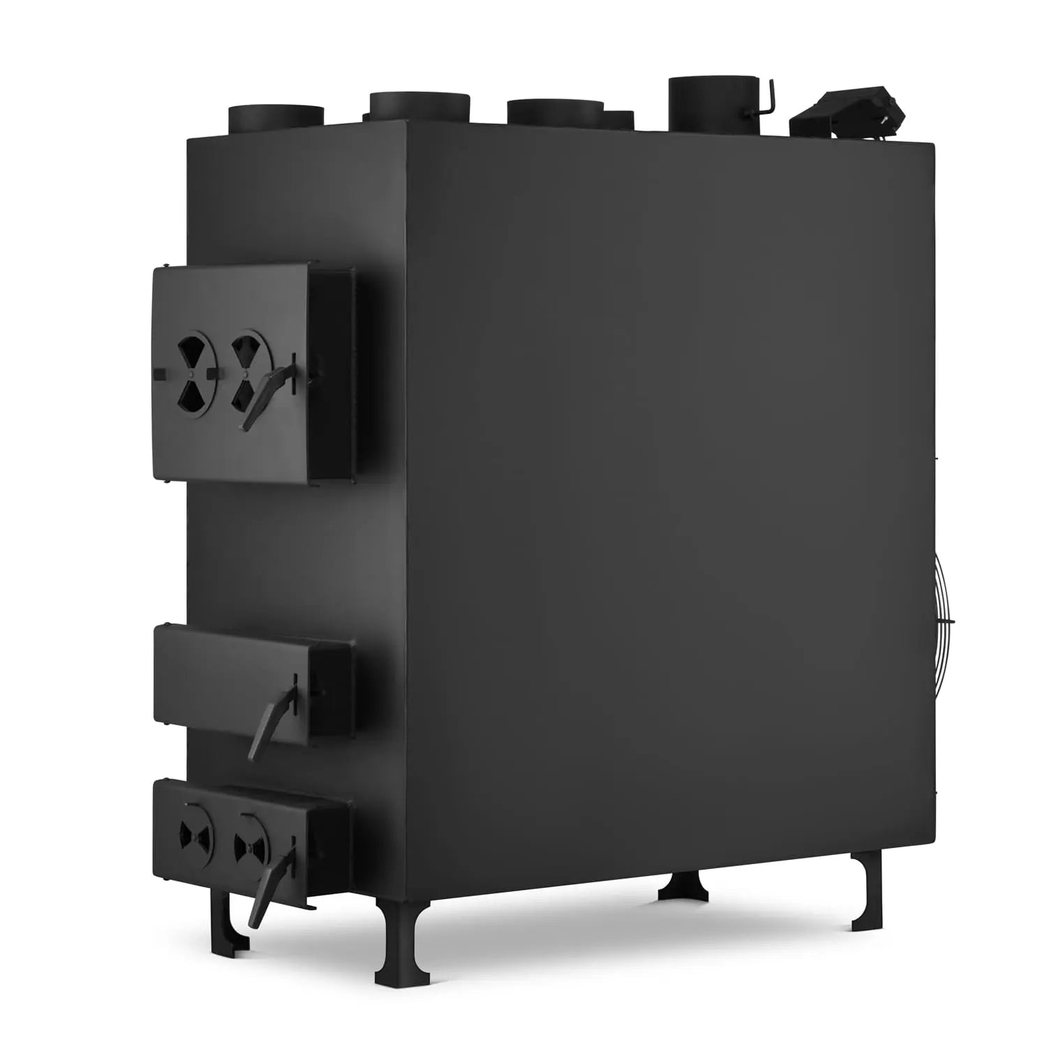 Malkas katls AURA ar ventilatoru | 50 kW ceplis.eu