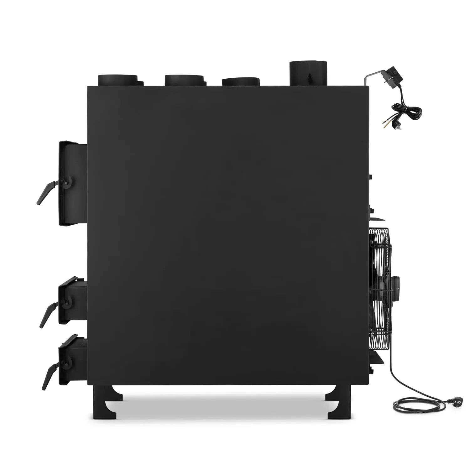 Malkas katls AURA ar ventilatoru | 50 kW ceplis.eu