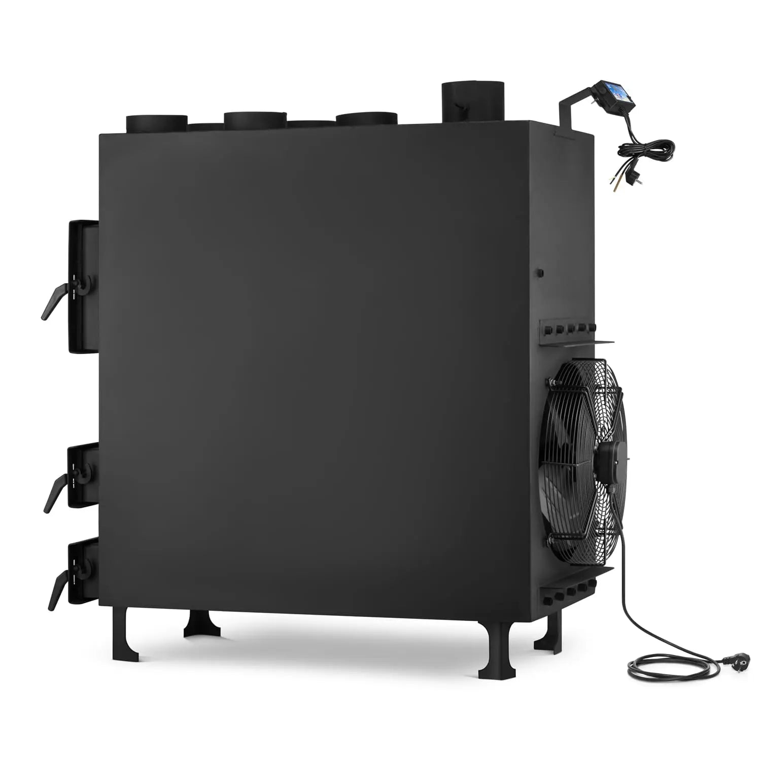 Malkas katls AURA ar ventilatoru | 50 kW ceplis.eu