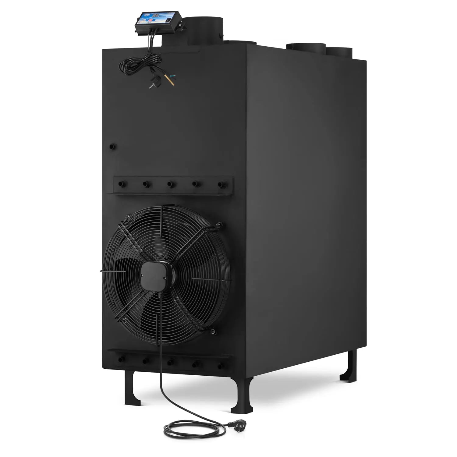 Malkas katls AURA ar ventilatoru | 50 kW ceplis.eu