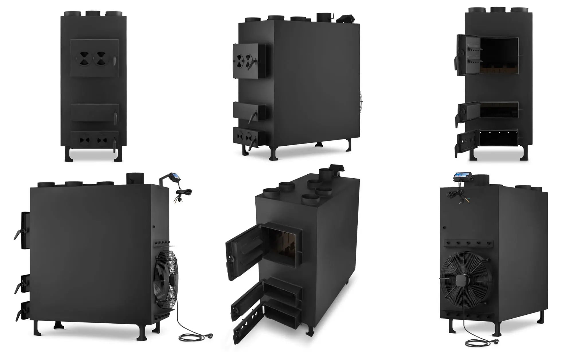 Malkas katls AURA ar ventilatoru | 50 kW ceplis.eu