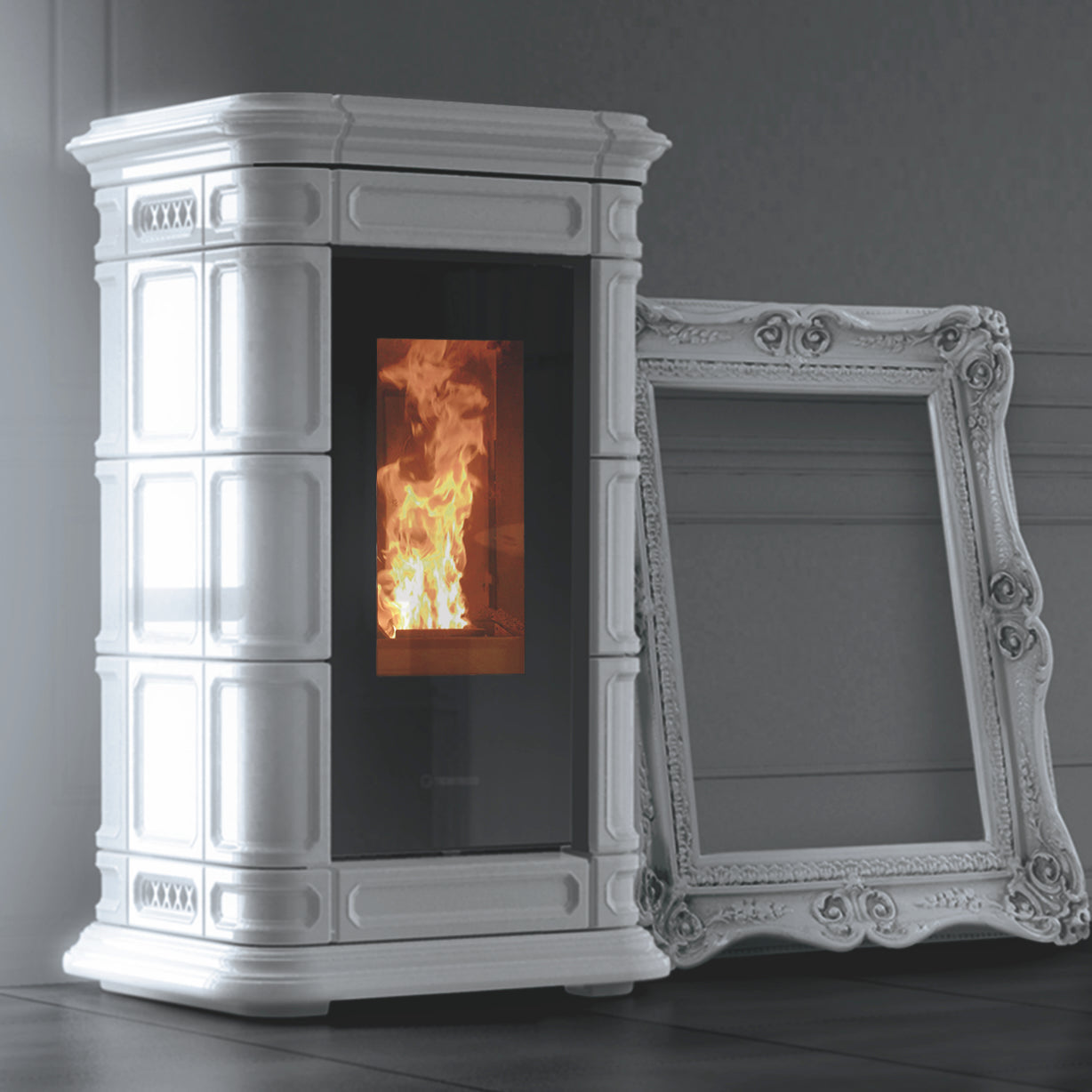 Thermorossi SAINT MORITZ WOOD | Medžio krosnis – 10,1 kW