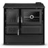 Simge Soba BELLA | Cast Iron & Steel Cooking Stove with Oven – 9 kW - Black Simge Soba