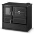 Simge Soba BELLA | Cast Iron & Steel Cooking Stove with Oven – 9 kW - Black Simge Soba