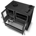 Simge Soba BELLA | Cast Iron & Steel Cooking Stove with Oven – 9 kW - Black Simge Soba