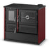 Simge Soba BELLA | Cast Iron & Steel Cooking Stove with Oven – 9 kW - Red Simge Soba