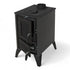Simge Soba IGLO | Cast Iron & Steel Wood Stove with Hot Plate – 10 kW - Black Simge Soba