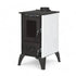 Simge Soba IGLO | Cast Iron & Steel Wood Stove with Hot Plate – 10 kW - White Simge Soba