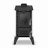 Simge Soba IGLO | Cast Iron & Steel Wood Stove with Hot Plate – 10 kW - White Simge Soba
