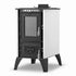 Simge Soba IGLO | Cast Iron & Steel Wood Stove with Hot Plate – 10 kW - White Simge Soba