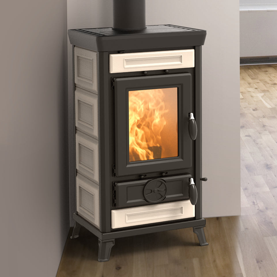 Thermorossi SOFIA MAIOLICA | Cast Iron Stove – 7,5 kW