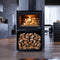 Thermorossi ESSENZA WOOD METALCOLOR | Malkas krāsns – 10,1 kW
