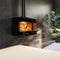 Thermorossi ESSENZA WOOD METALCOLOR | Malkas krāsns – 10,1 kW