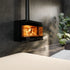 Thermorossi ESSENZA WOOD METALCOLOR | Malkas krāsns – 10,1 kW