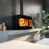 Thermorossi ESSENZA WOOD METALCOLOR | Malkas krāsns – 10,1 kW