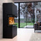 Thermorossi ESSENZA WOOD METALCOLOR | Malkas krāsns – 10,1 kW