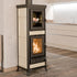 Thermorossi AGNESE MAIOLICA | Cast Iron Stove with Oven – 7,5 kW Thermorossi