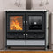 Thermorossi VIOLA EVO | Cast Iron Cooking Stove with Oven – 12,1 kW - Soapstone