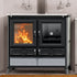 Thermorossi VIOLA EVO | Cast Iron Cooking Stove with Oven – 12,1 kW - Soapstone