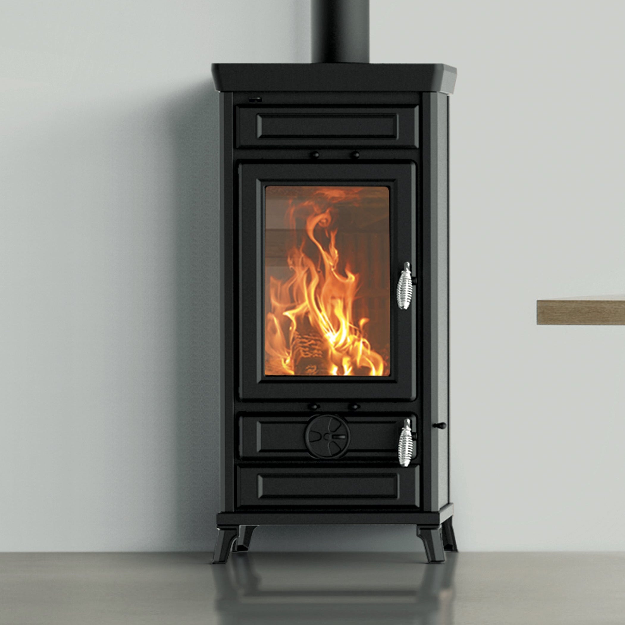 Thermorossi VITTORIA EASY | Cast Iron Stove – 12,7 kW
