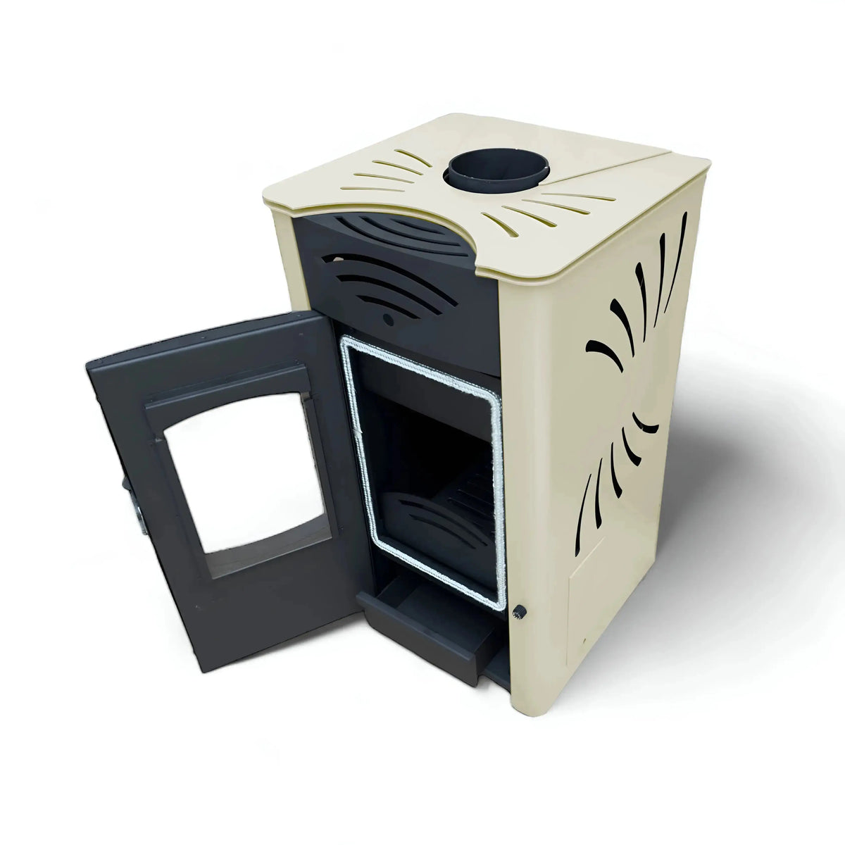 VULKAN | Central Heating Stove – 15 kW