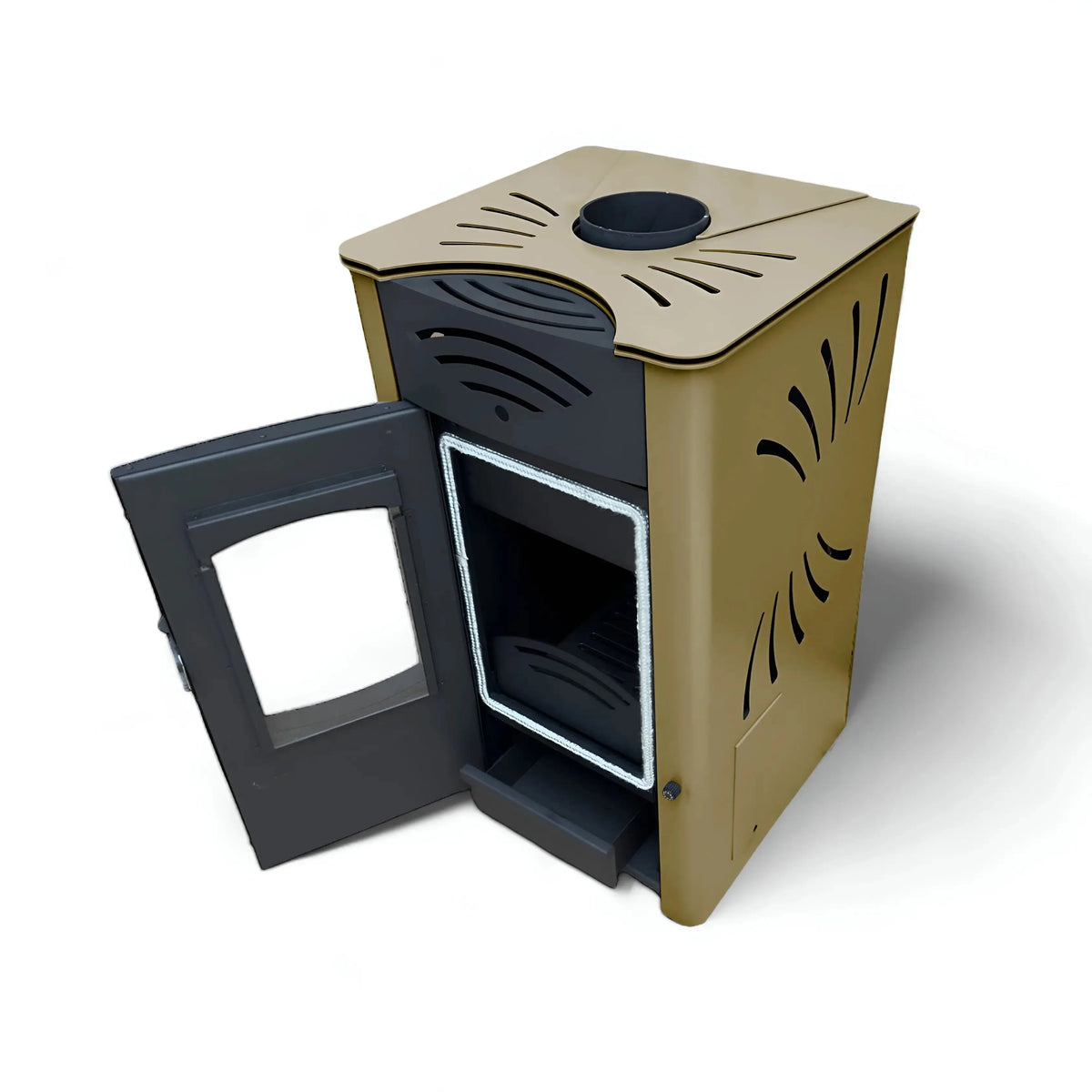VULKAN | Central Heating Stove – 15 kW