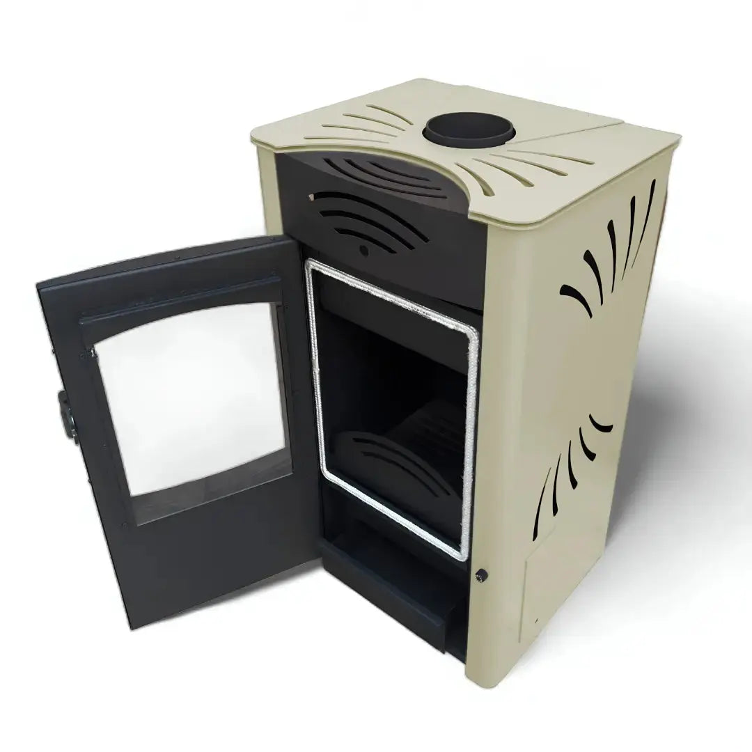 VULKAN | Central Heating Wood Stove – 24 kW