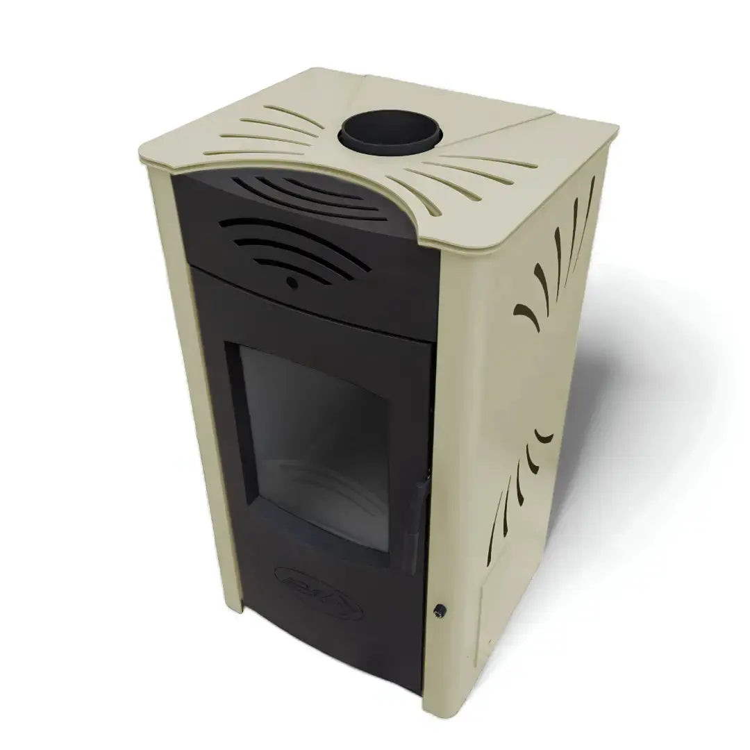 VULKAN | Central Heating Wood Stove – 24 kW