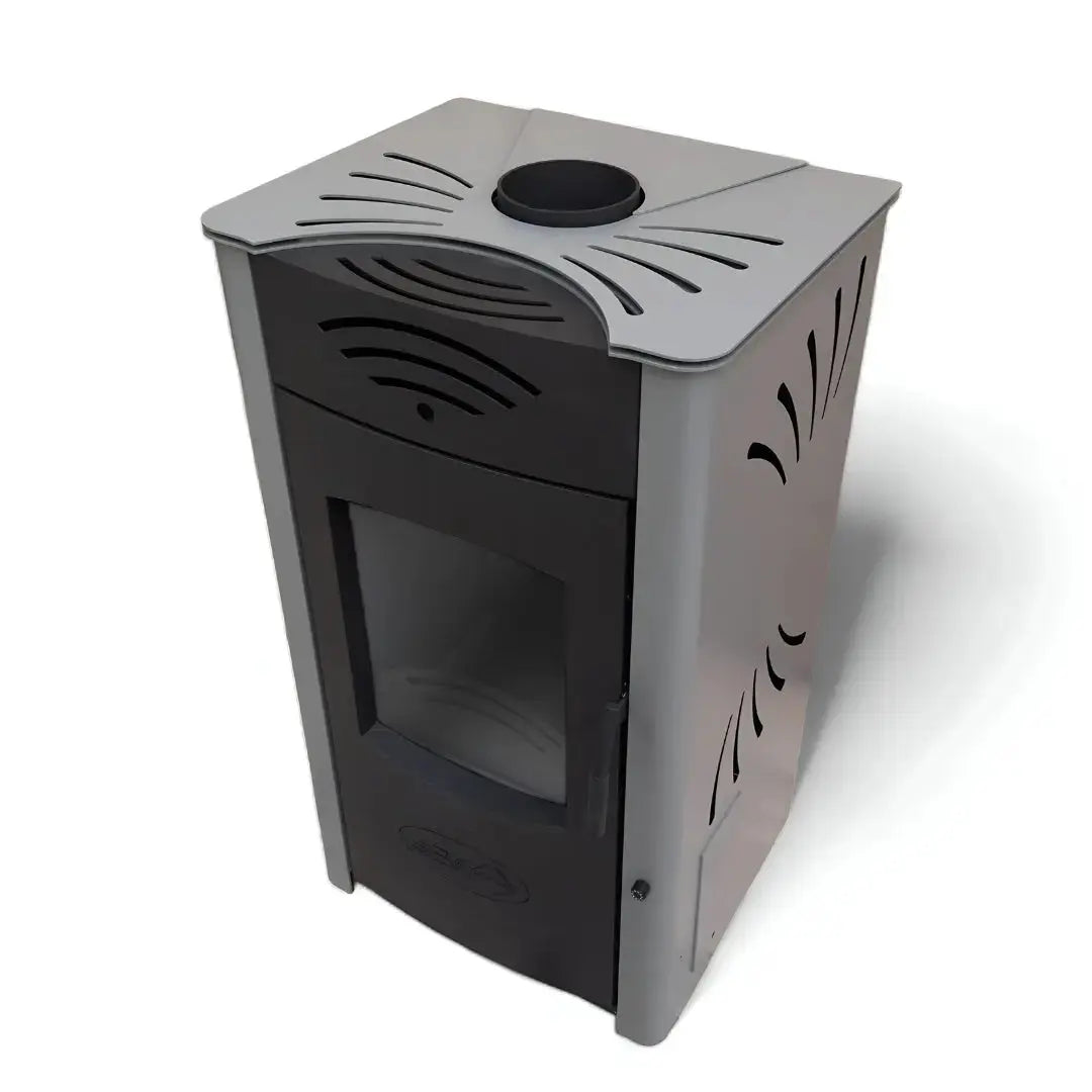 VULKAN | Central Heating Wood Stove – 24 kW