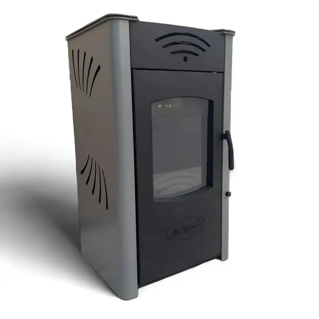 VULKAN | Central Heating Wood Stove – 24 kW