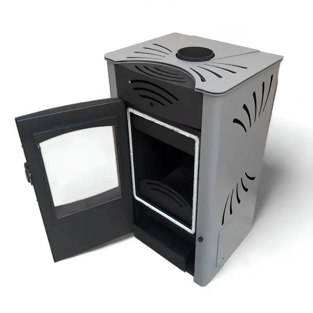VULKAN | Central Heating Wood Stove – 24 kW