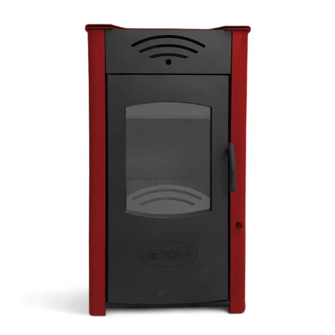 VULKAN | Central Heating Wood Stove – 24 kW