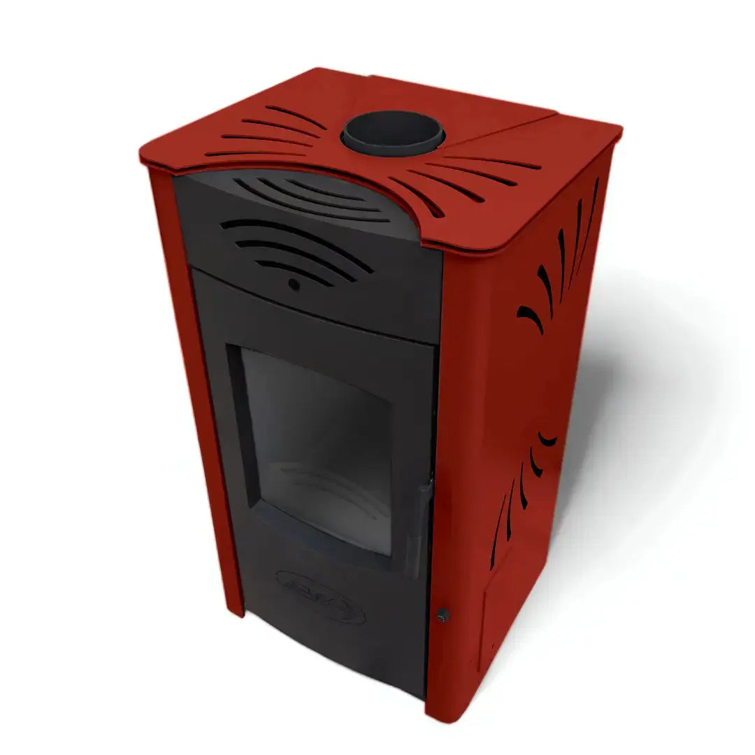 VULKAN | Central Heating Wood Stove – 24 kW