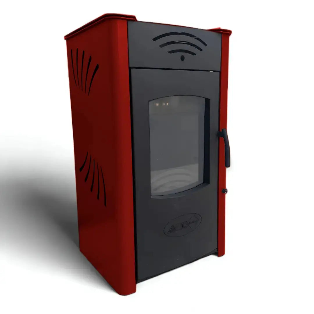 VULKAN | Central Heating Wood Stove – 24 kW