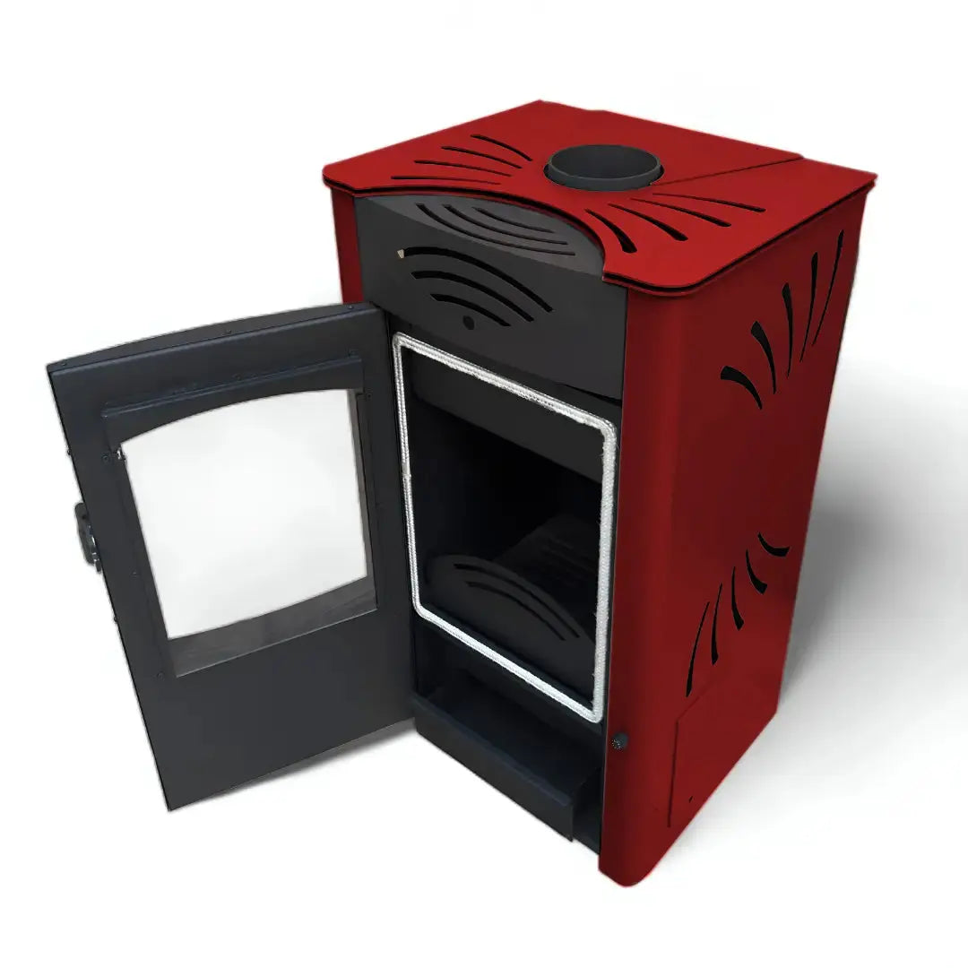 VULKAN | Central Heating Wood Stove – 24 kW