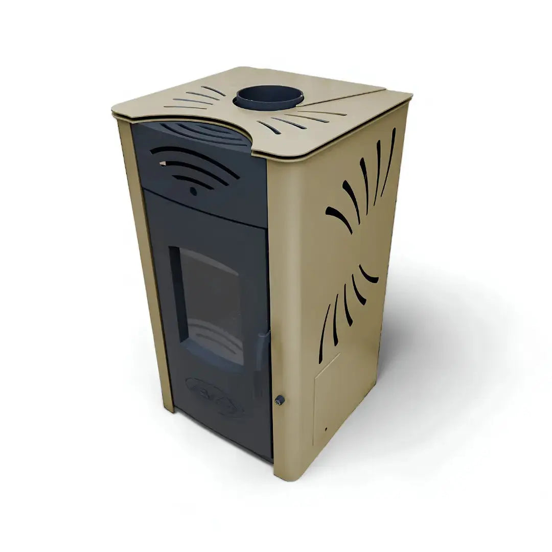 VULKAN | Central Heating Stove – 15 kW