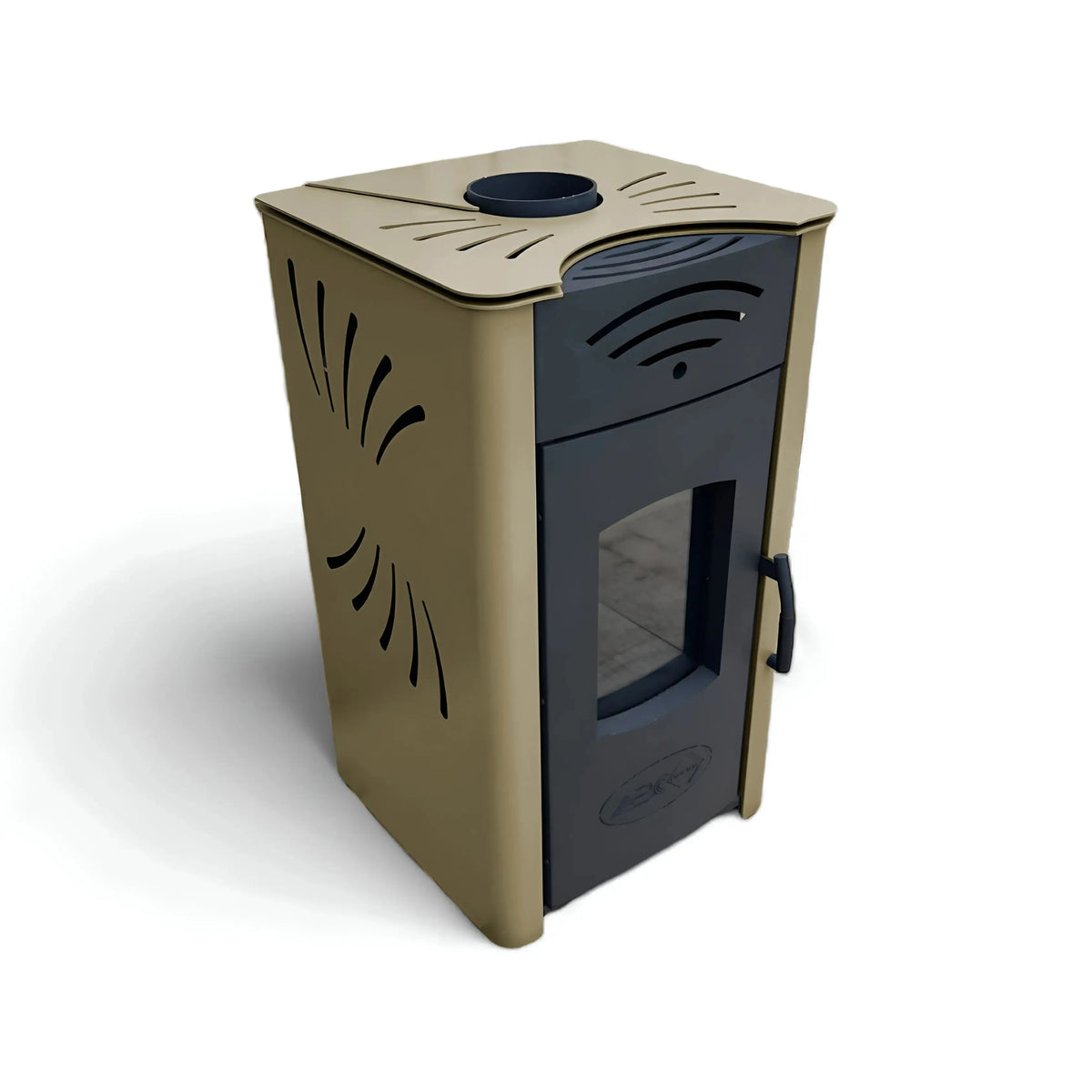 VULKAN | Central Heating Stove – 15 kW