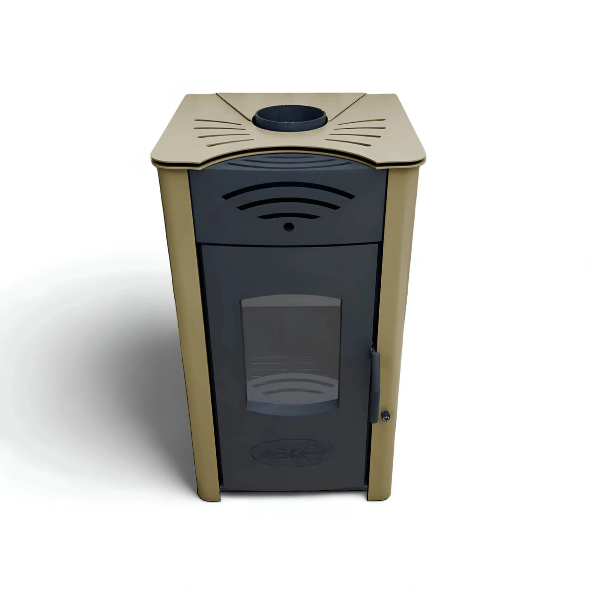 VULKAN | Central Heating Stove – 15 kW