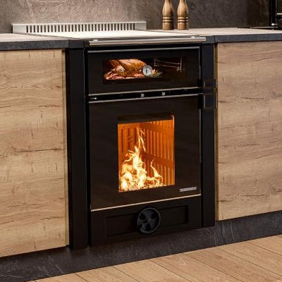 Thermorossi AURORA 60 | Cast Iron Cooking Stove with Oven – 7,9 kW