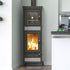 Thermorossi ANNA STONE | Cast Iron Stove with Oven – 12,7 kW