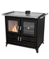 Thermorossi KLARA EVO | Cast Iron Cooking Stove with Oven – 12,1 kW