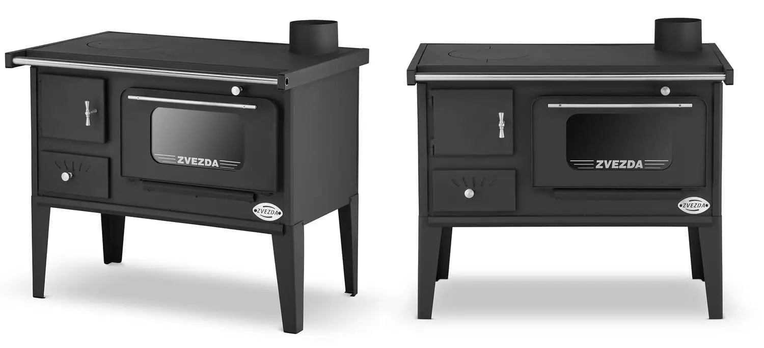 DALILA PLUS | Wood-Burning Stove – 6 kW Zvezda