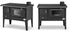 DALILA PLUS | Wood-Burning Stove – 6 kW Zvezda