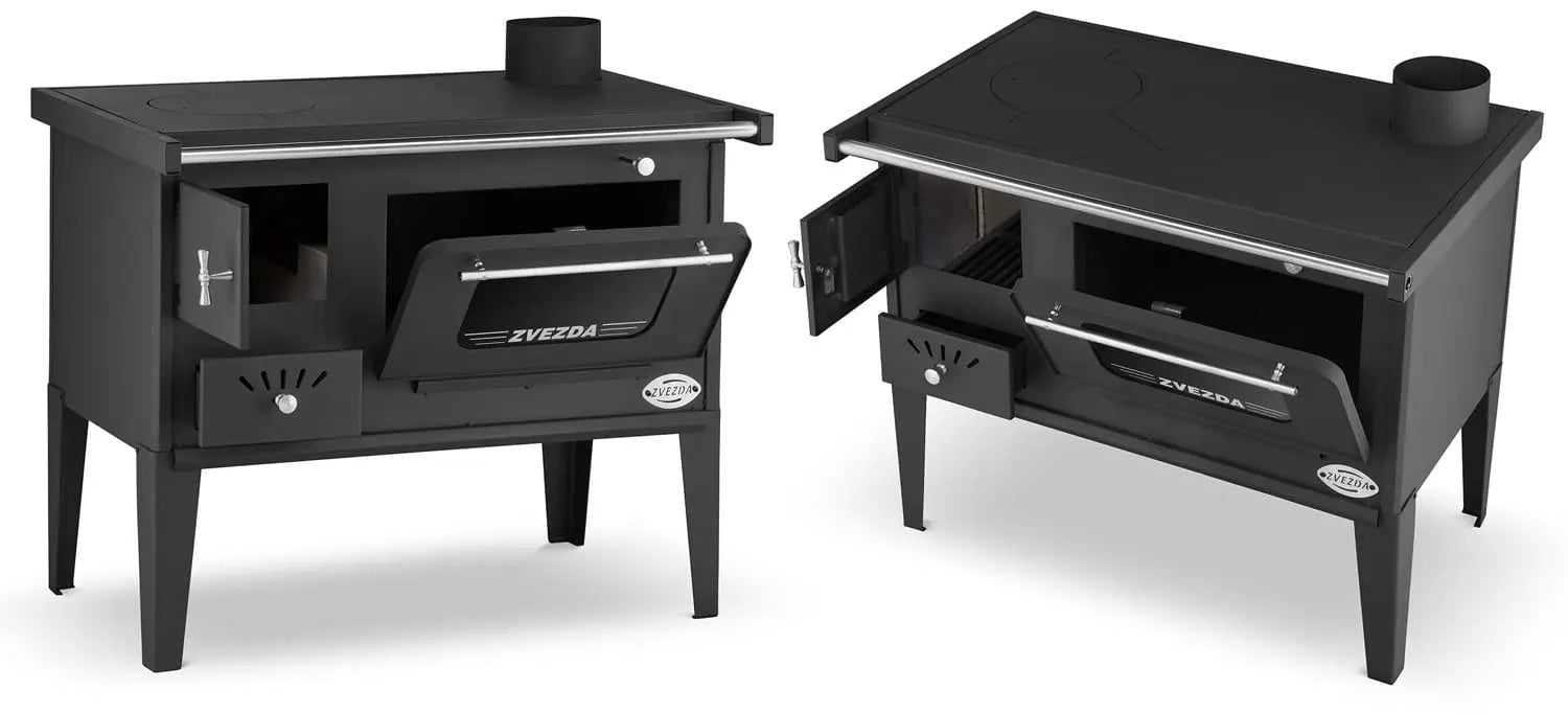 DALILA PLUS | Wood-Burning Stove – 6 kW Zvezda