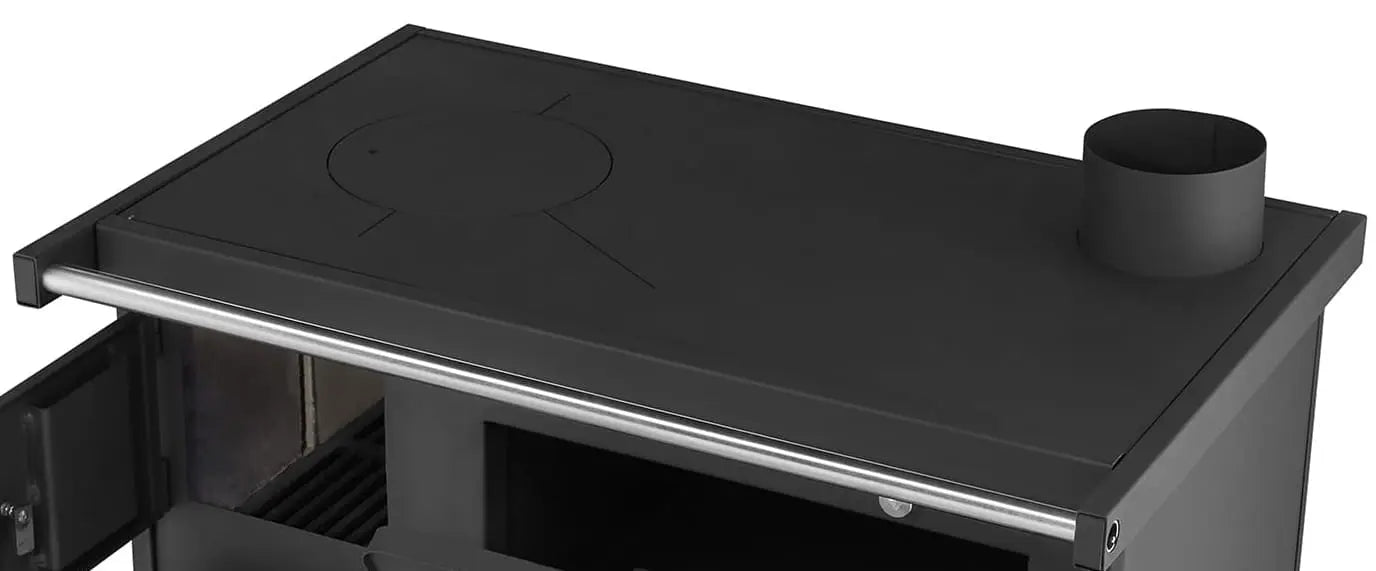 DALILA PLUS | Wood-Burning Stove – 6 kW Zvezda