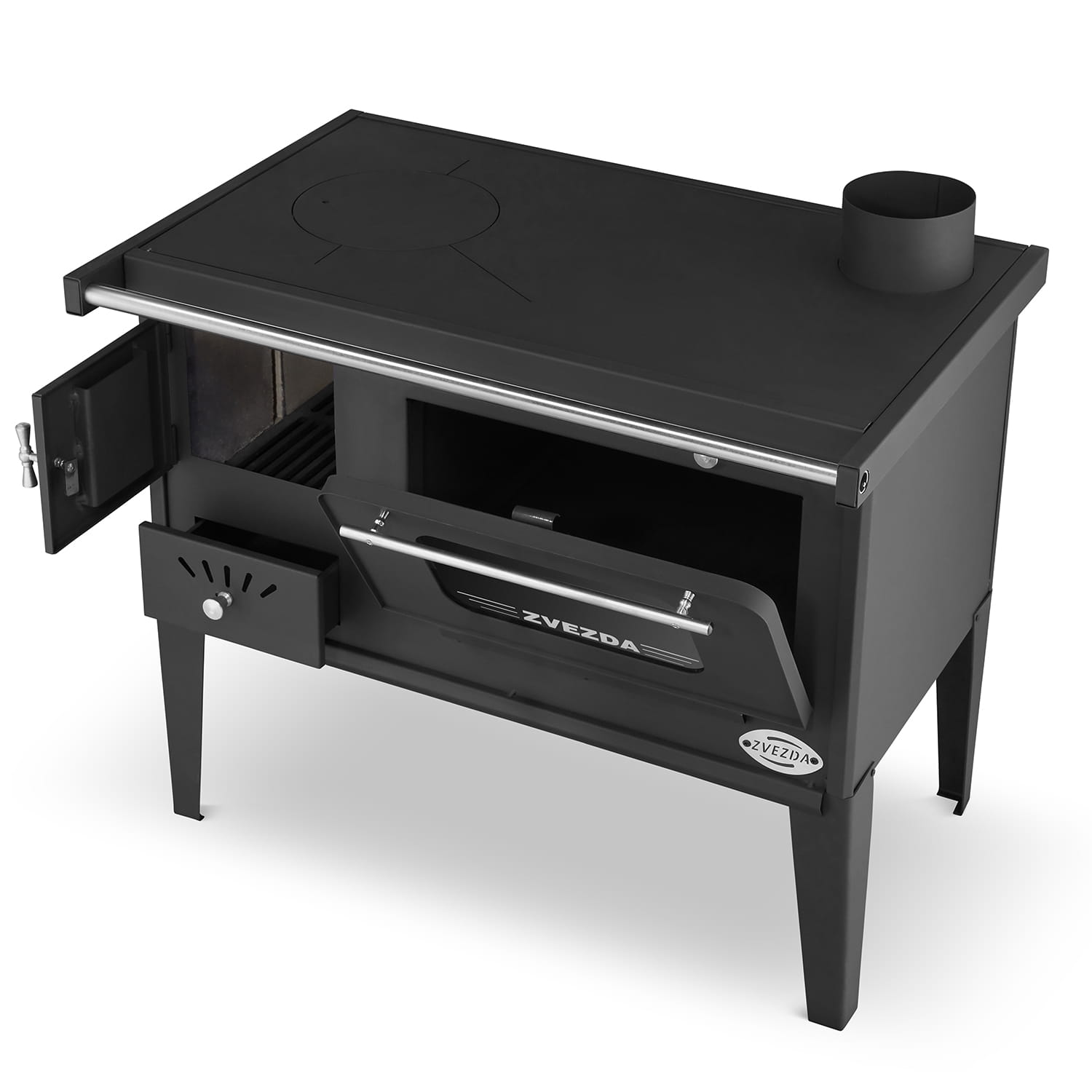 DALILA PLUS | Wood-Burning Stove – 6 kW