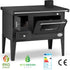 DALILA PLUS | Wood-Burning Stove – 6 kW Zvezda