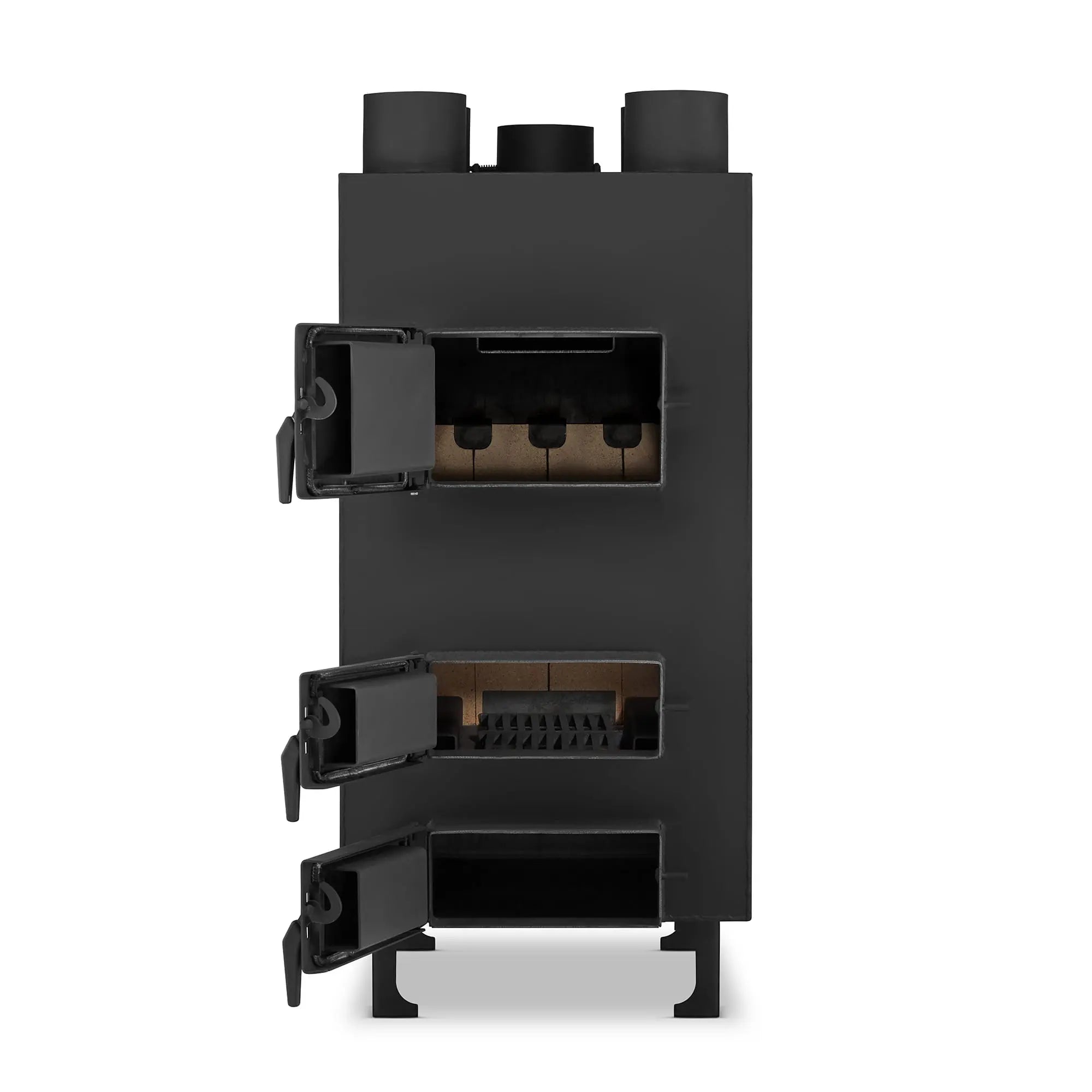Malkas katls AURA ar ventilatoru | 35 kW ceplis.eu