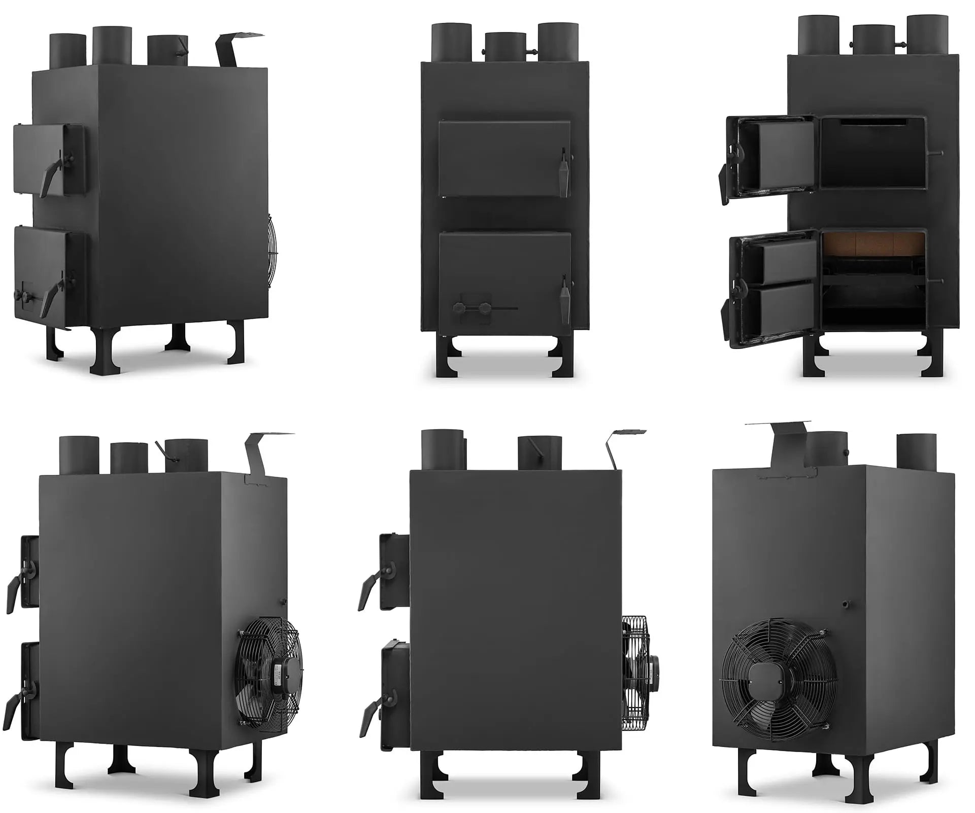 Malkas katls AURA ar ventilatoru | 20 kW ceplis.eu